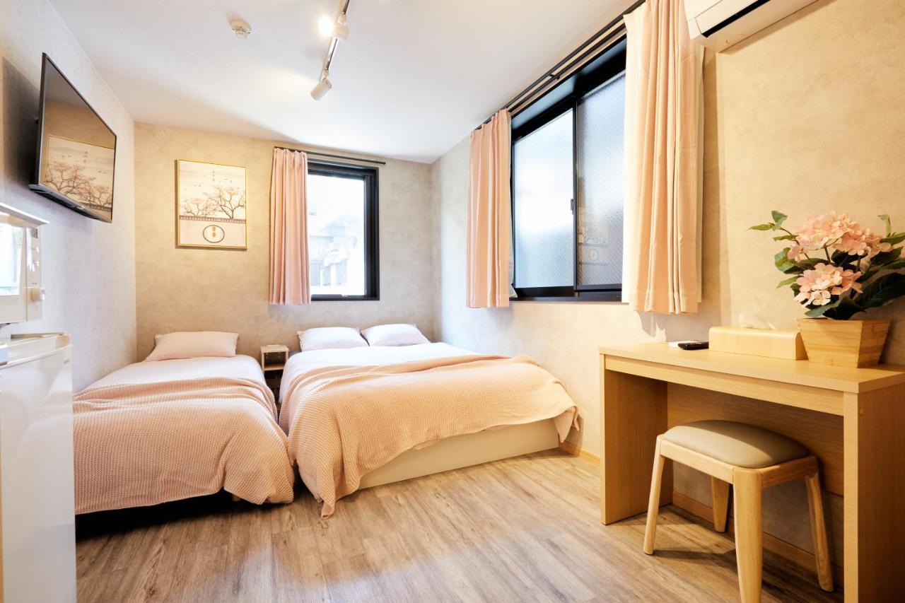New Designed Apart Ment Shin-Okubo Sta 3 Min Walk Tōkyō Extérieur photo